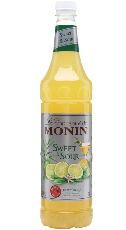 Monin Sirop Sweet&Sour 1L